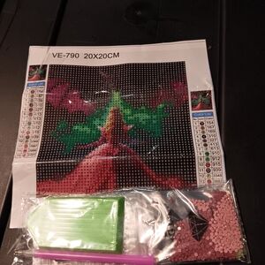 Colorful Disney Princess Sleeping Beauty Diamond Painting Kit 20x20